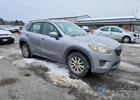 2015 Mazda Cx-5 Sport from USA, damaged, VIN JM3KE2BE0F0484539